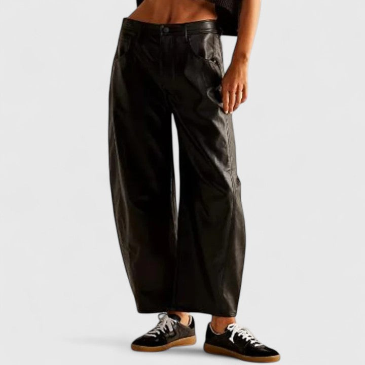 Pantalones Anchos Cómodos