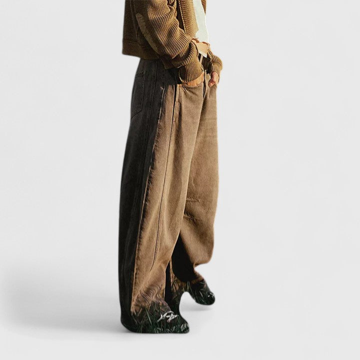 Pantalones Anchos Cómodos