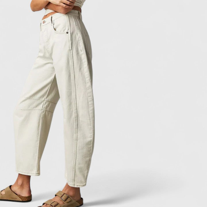Pantalones Anchos Cómodos