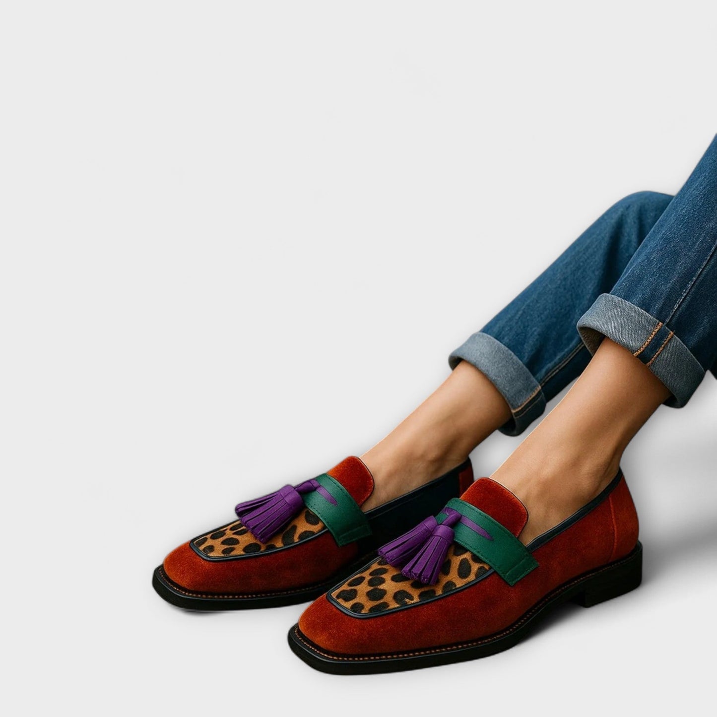 Mocasines Multicolores