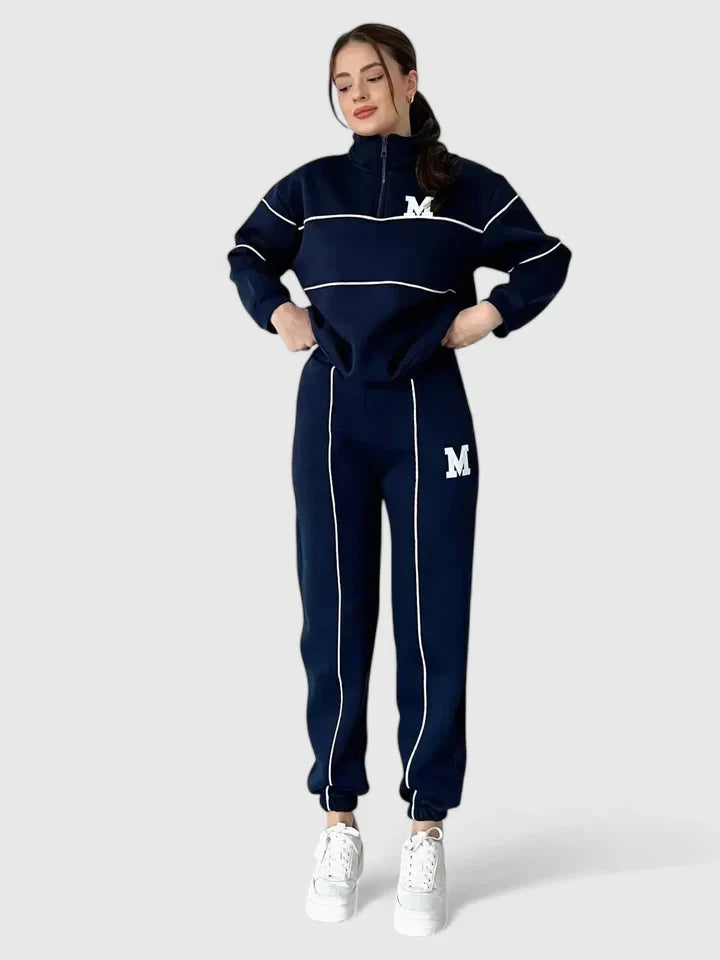 Conjunto de Lounge de Dos Piezas Cómodo