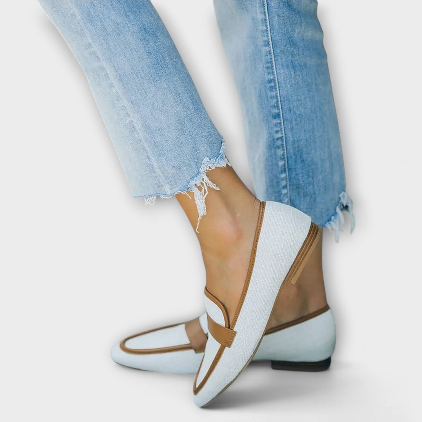 Mocasín Retro en Estilo Casual