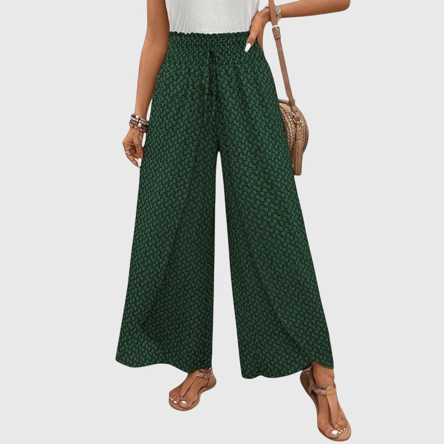 Pantalones Palazzo Elegantes