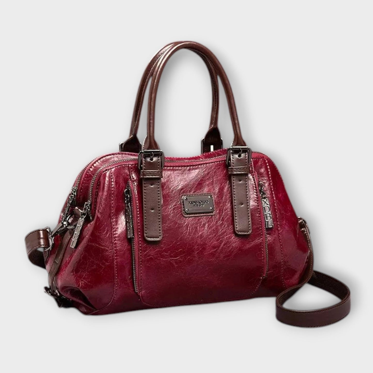Elegante Bolso Vintage de Hombre