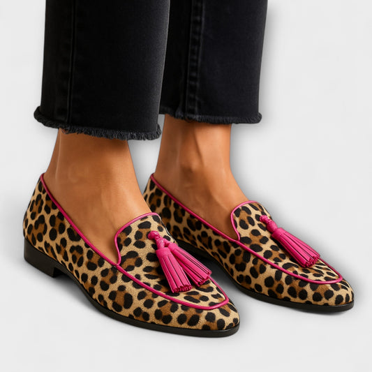 Mocasines con Borlas