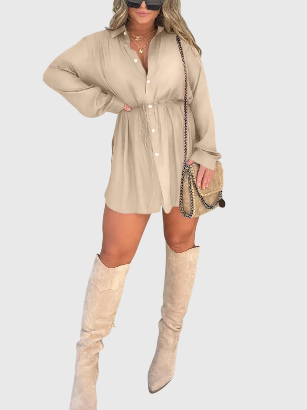 Vestido Mono Elegante