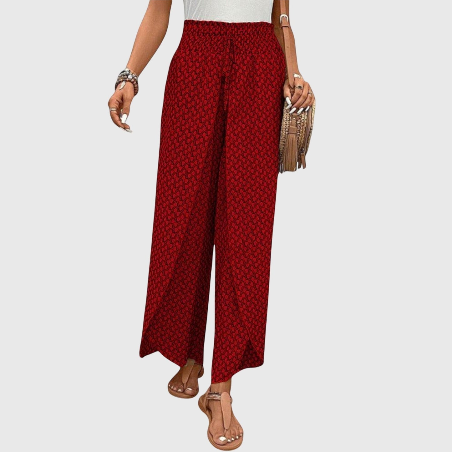 Pantalones Palazzo Elegantes