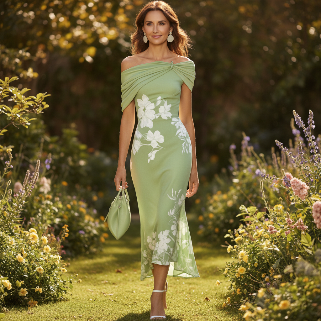 Isabrunel | Vestido Midi Elegante