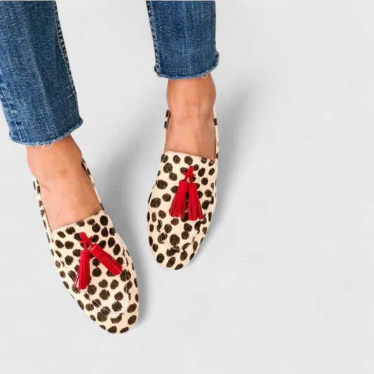 Mocasines Leopardo