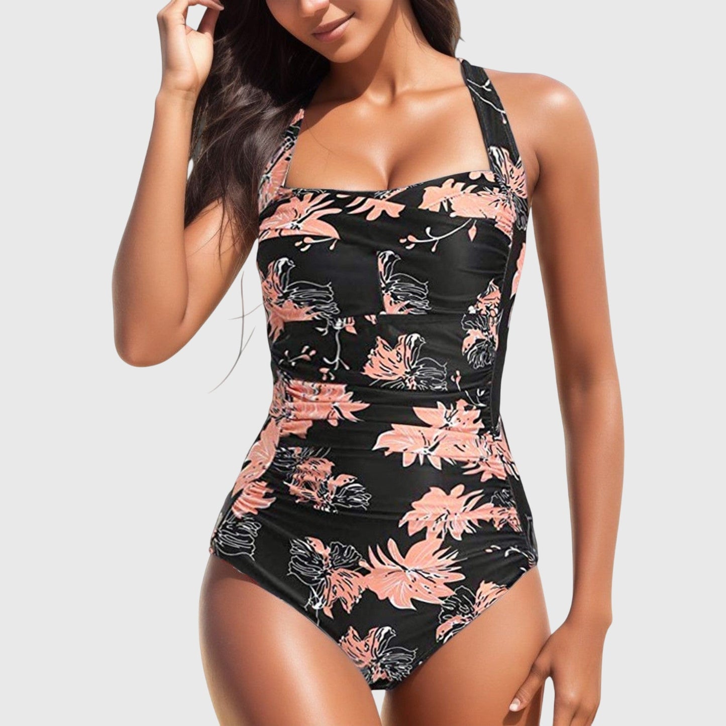 Traje de Baño de Una Pieza