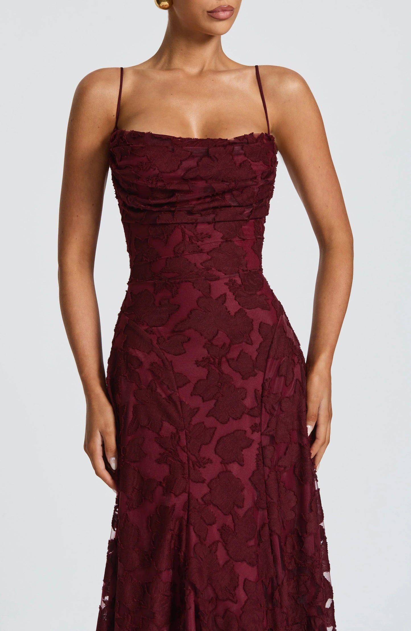 Vestido Maxi Elegante