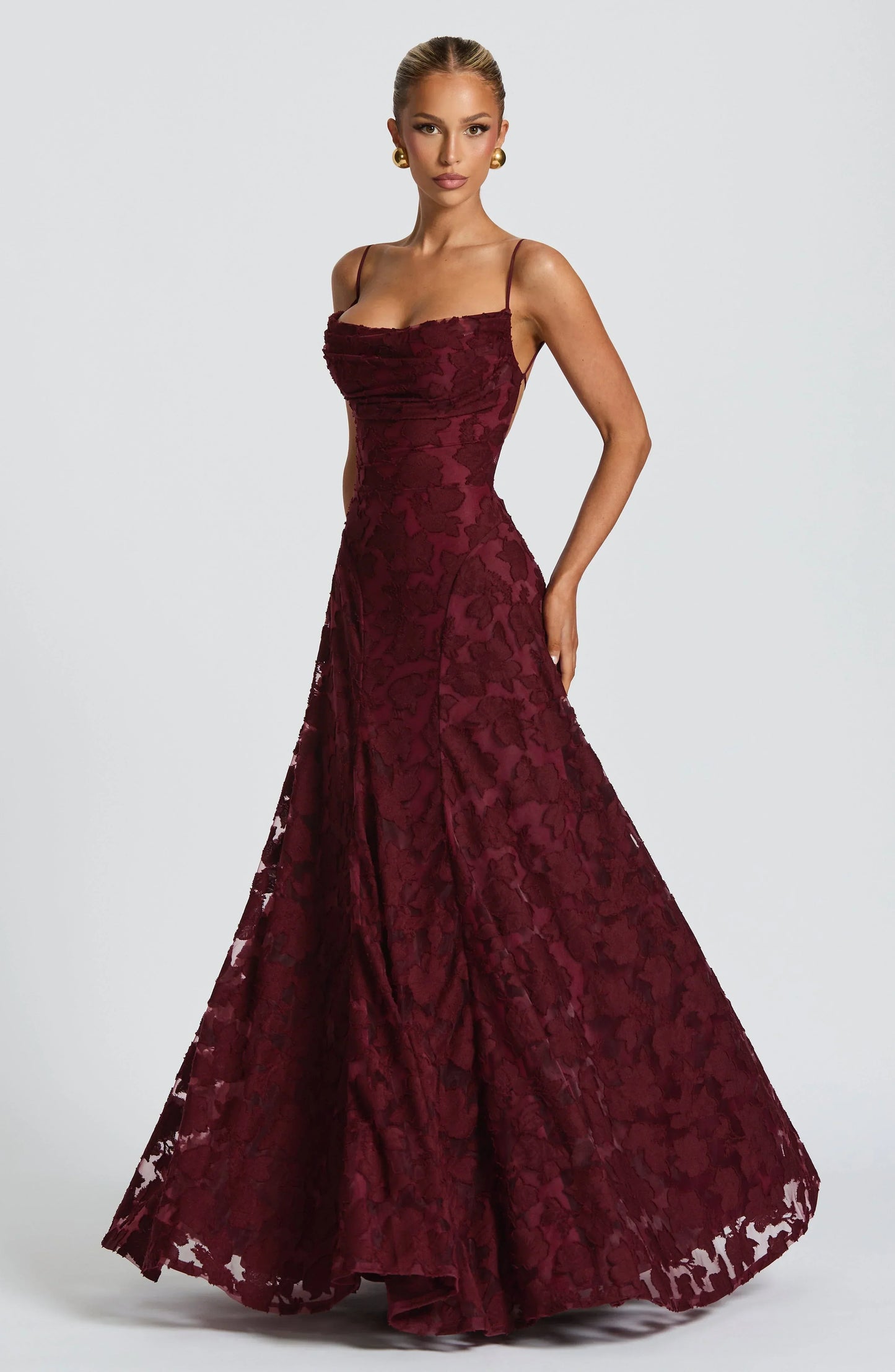 Vestido Maxi Elegante