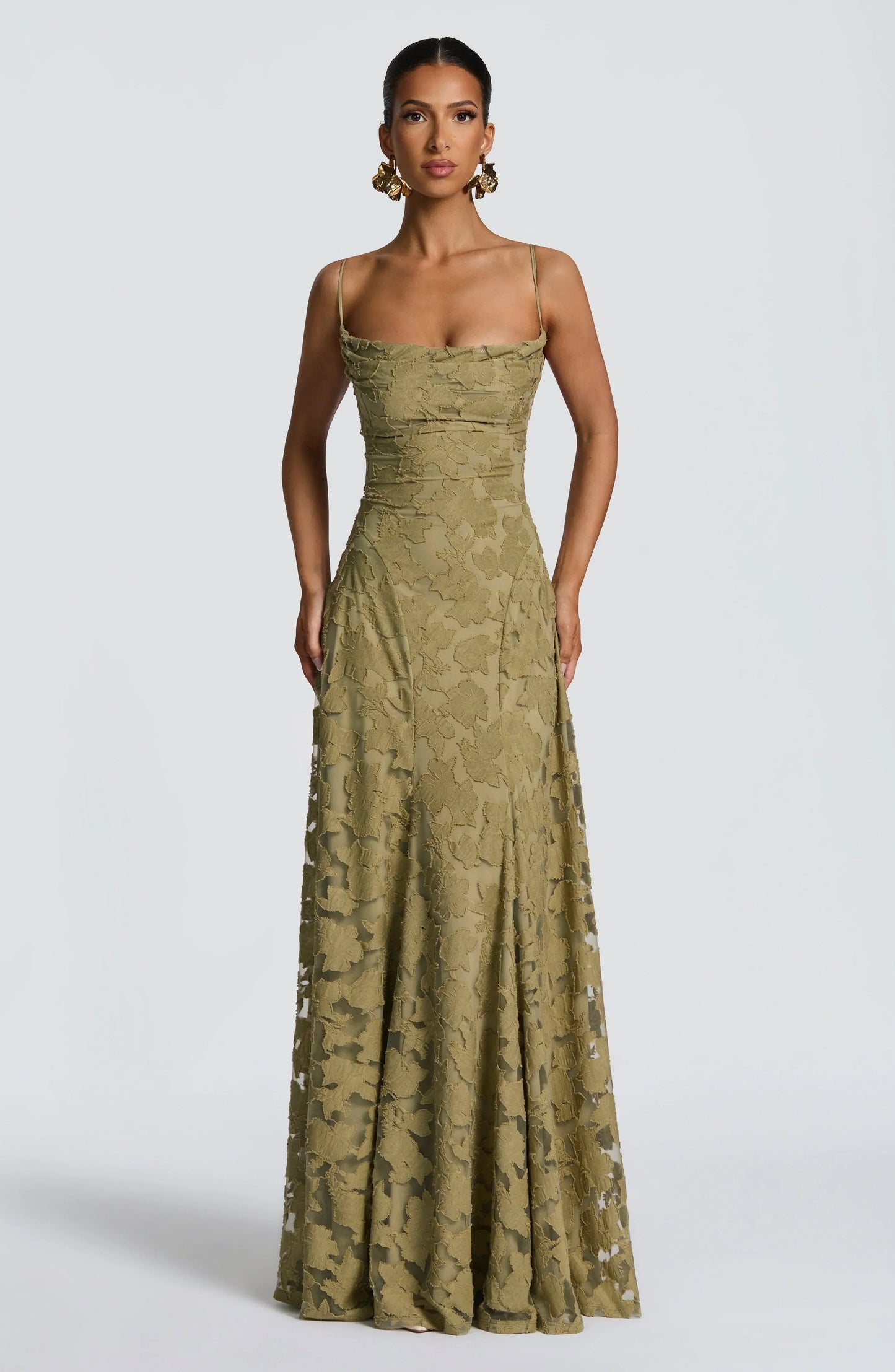 Vestido Maxi Elegante