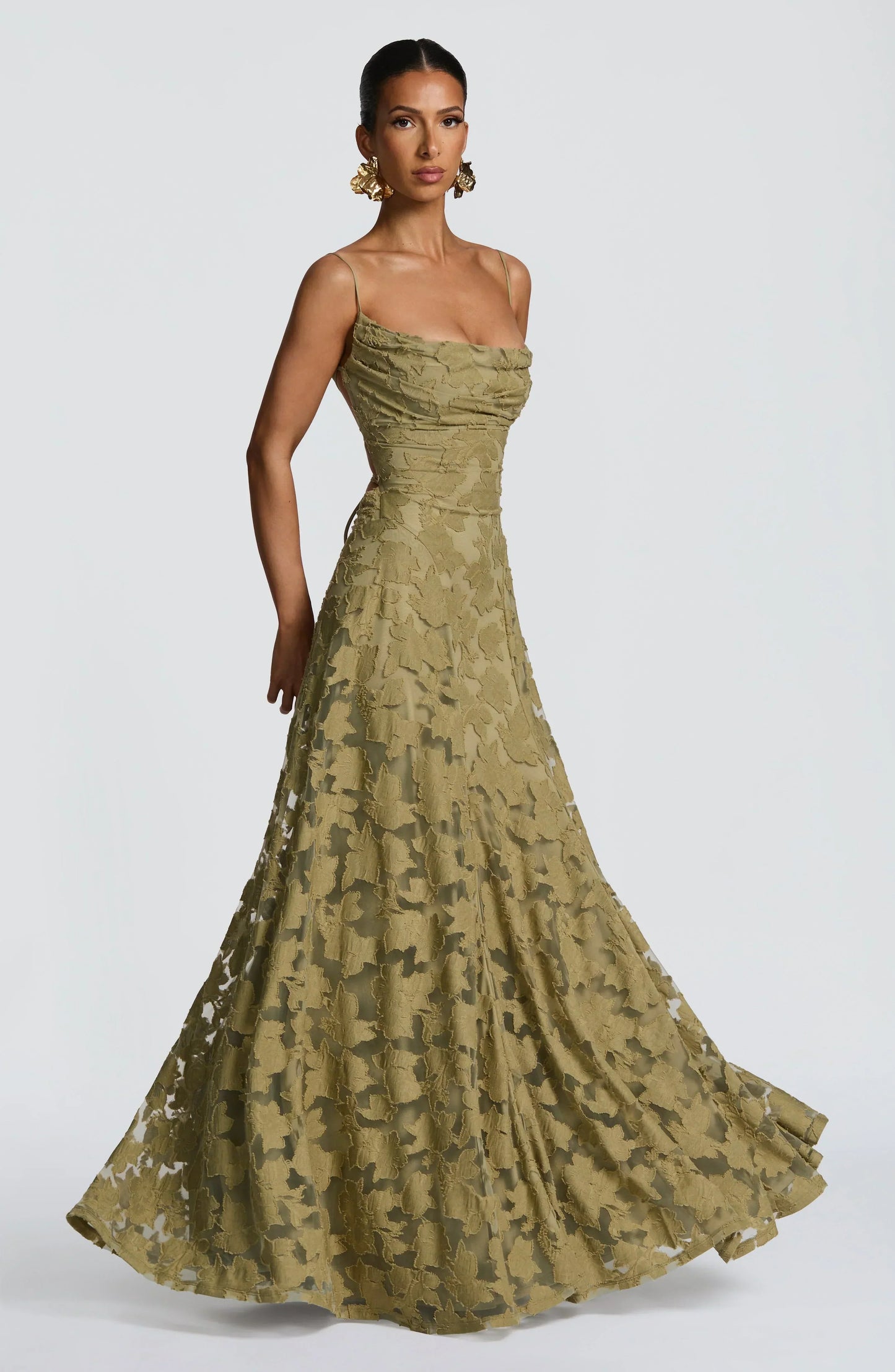 Vestido Maxi Elegante