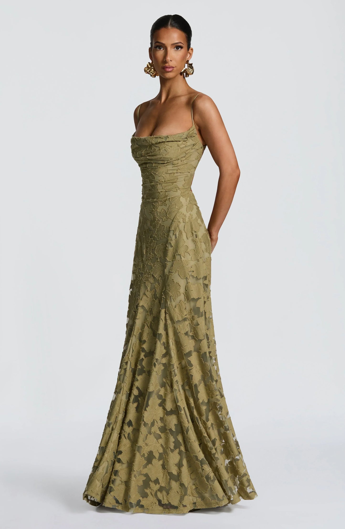 Vestido Maxi Elegante
