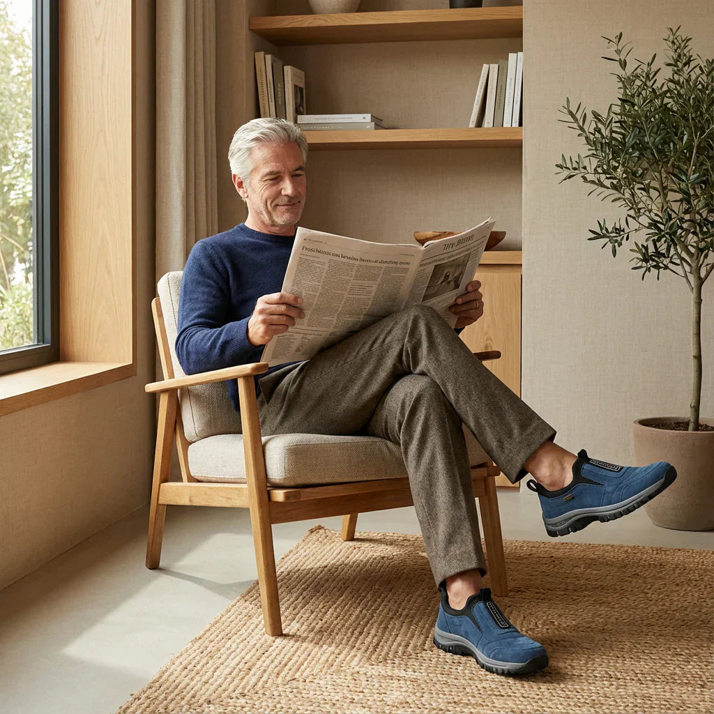 VitalStep: zapatillas ortopédicas para aliviar el dolor.
