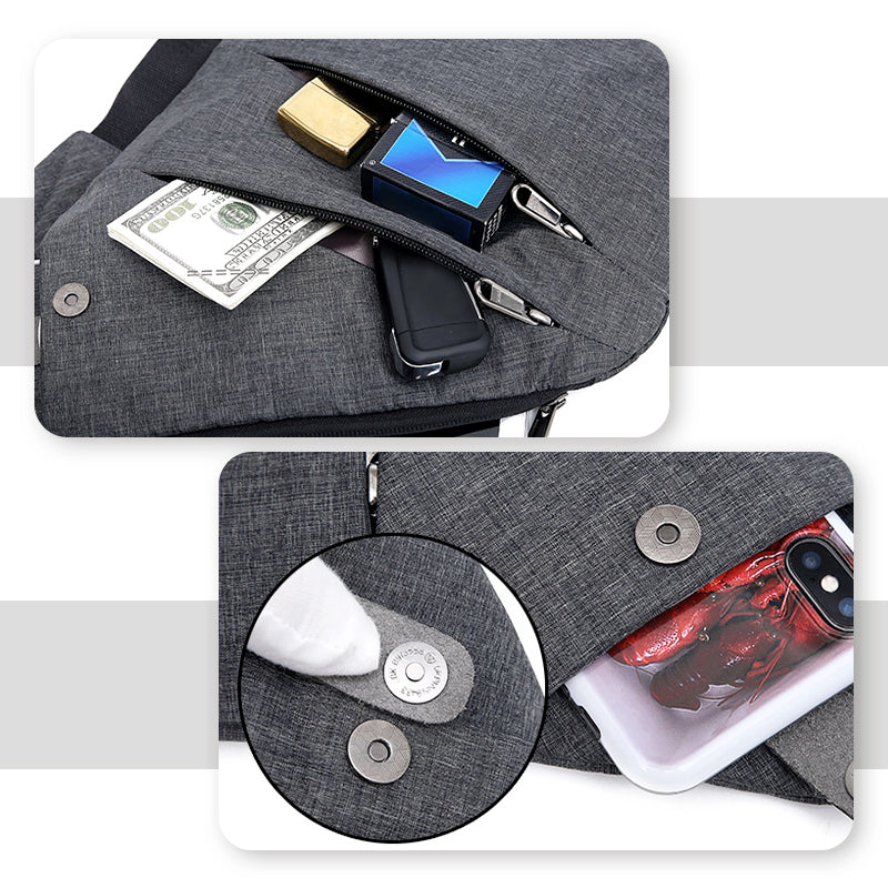 Bolsa de Hombro Antirrobo