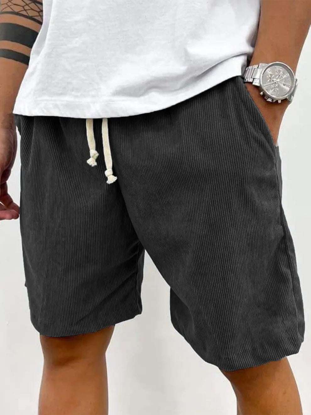 Pantalones cortos de pana