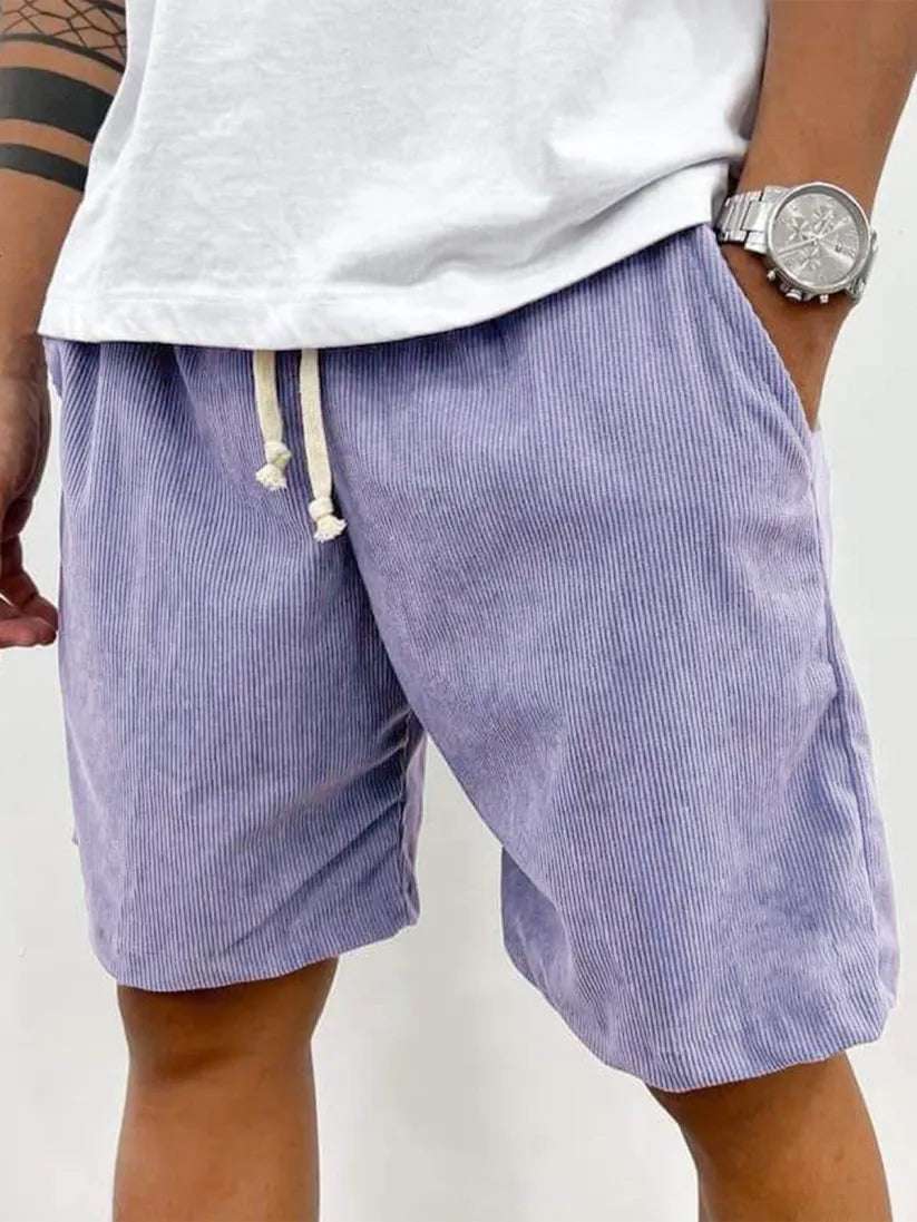 Pantalones cortos de pana