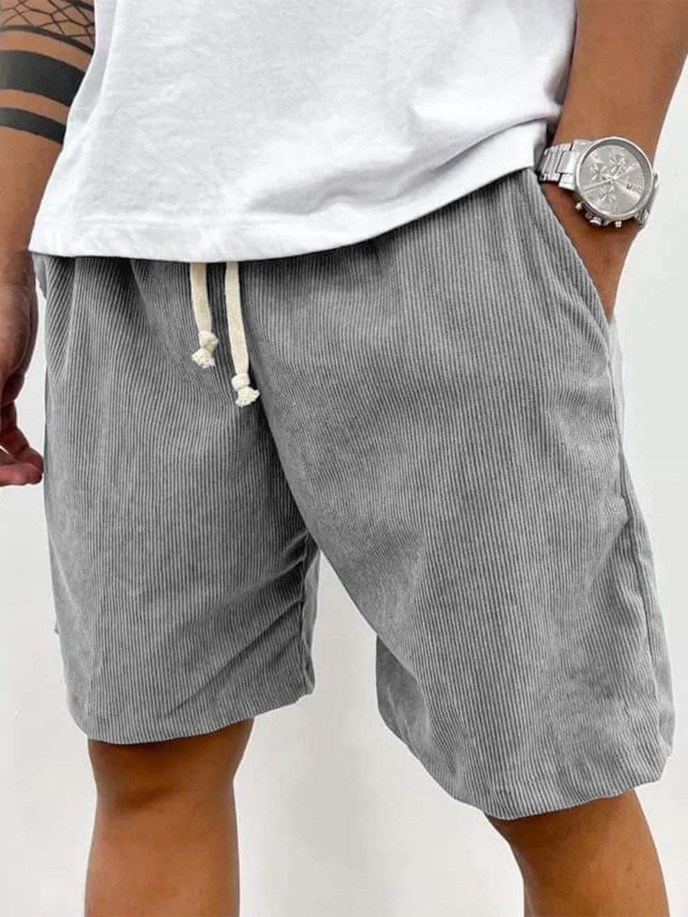 Pantalones cortos de pana