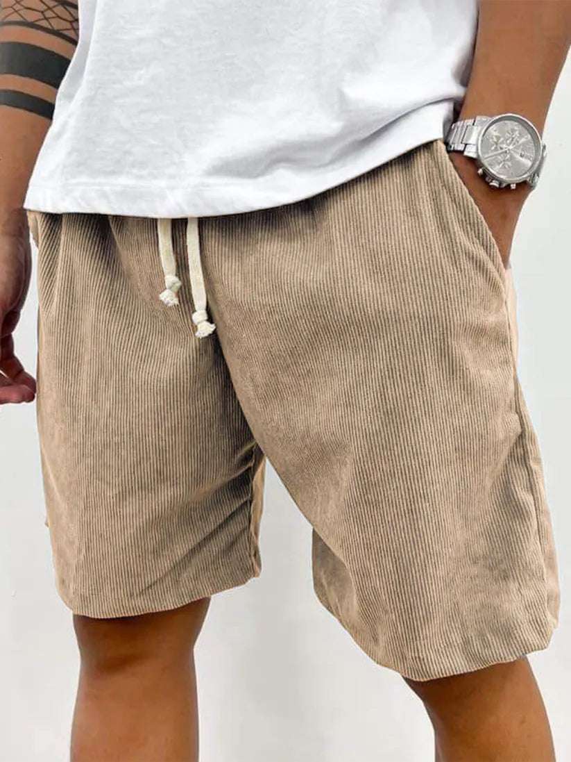 Pantalones cortos de pana