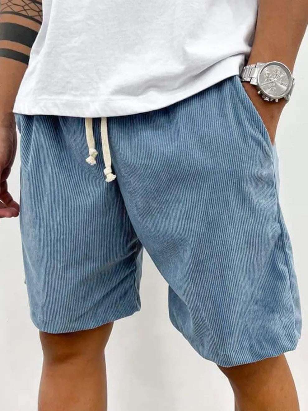 Pantalones cortos de pana