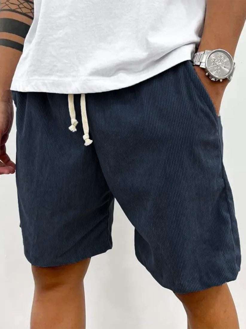 Pantalones cortos de pana