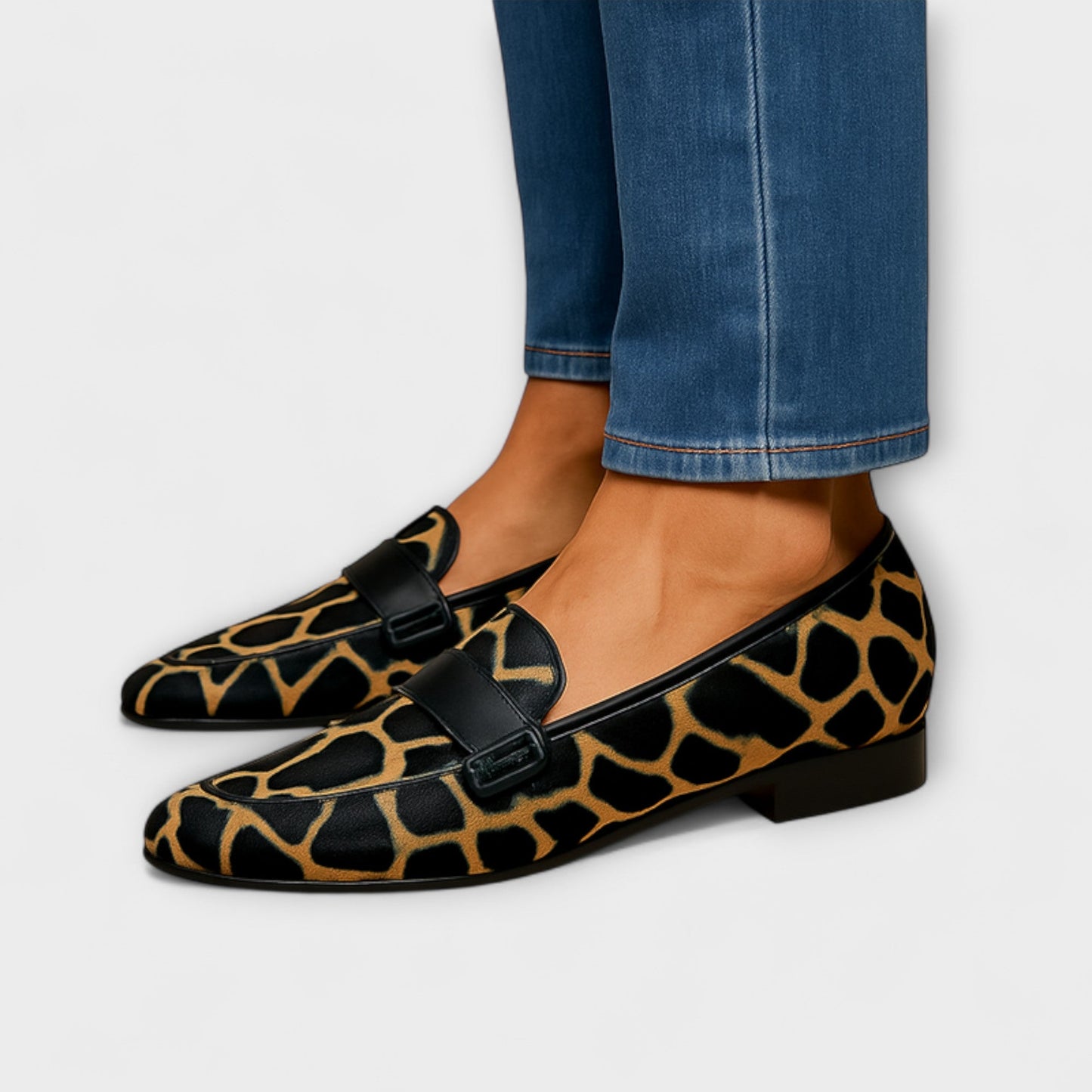 Zapatillas de Leopardo