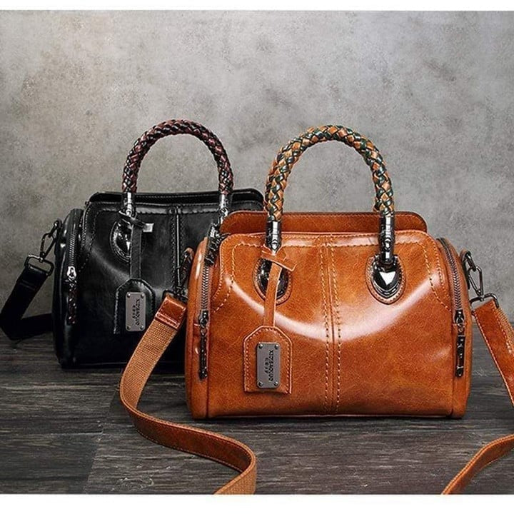 Bolso tote estilo retro
