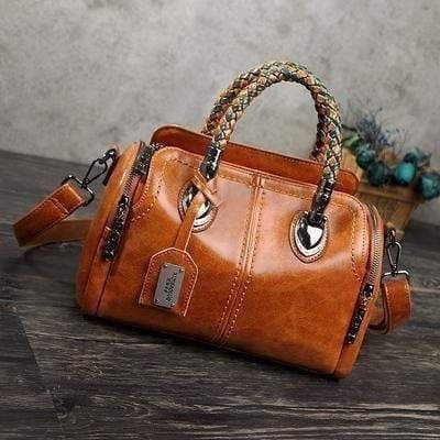 Bolso tote estilo retro