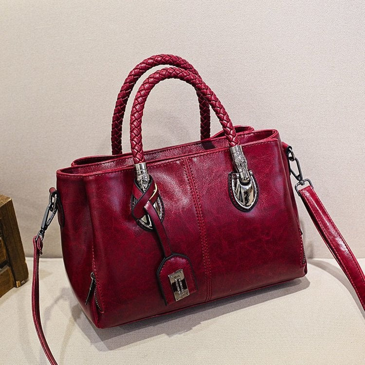 Bolso tote estilo retro