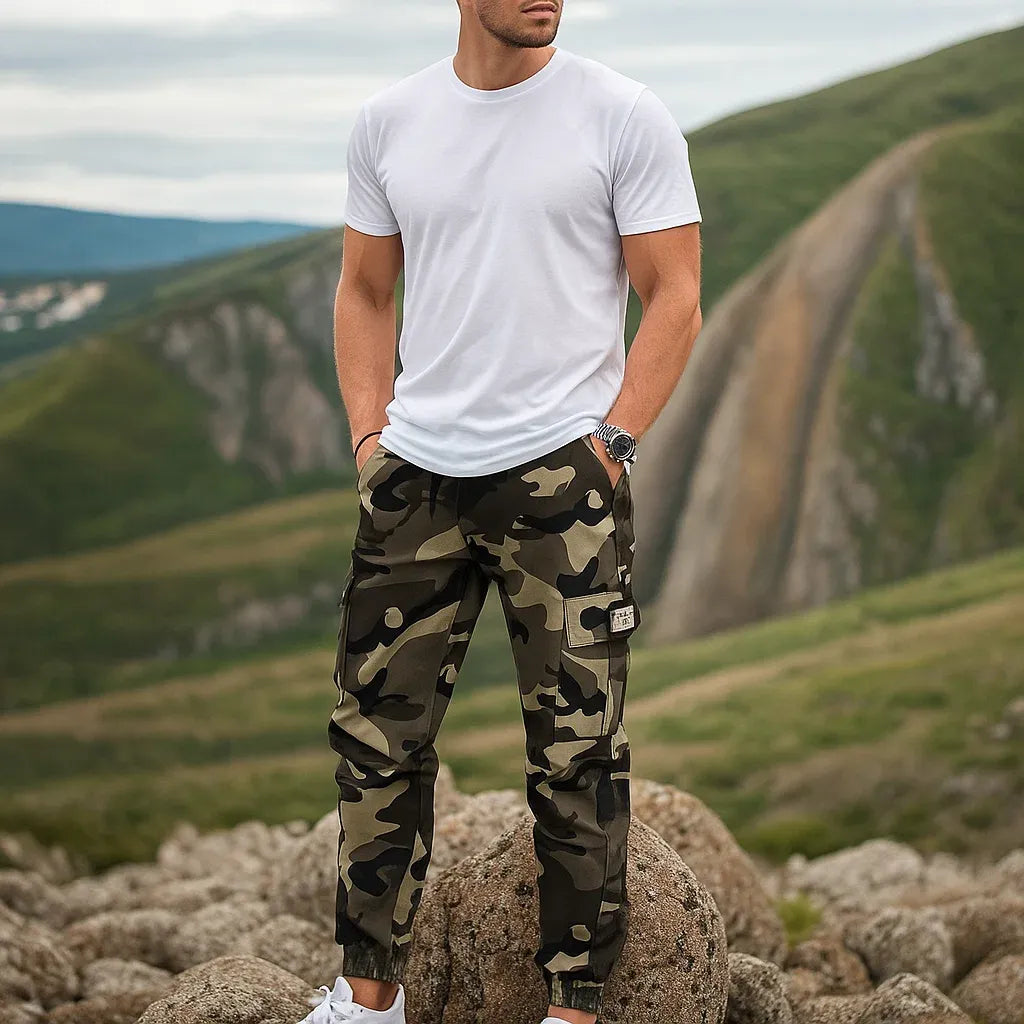 Pantalones de Camuflaje de Alta Resistencia