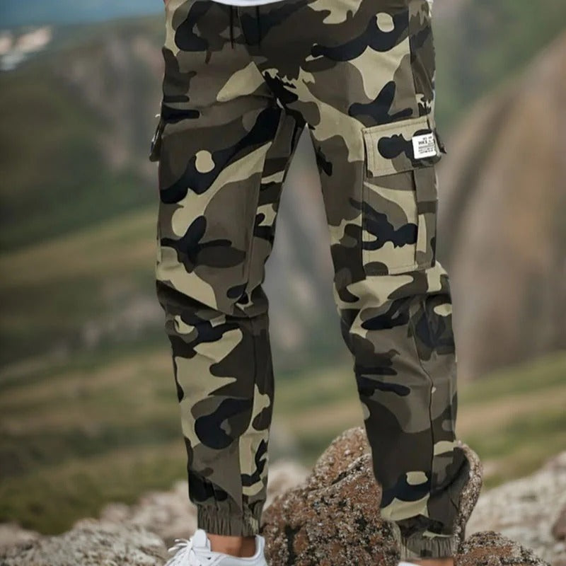Pantalones de Camuflaje de Alta Resistencia