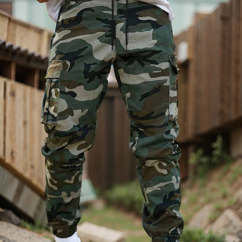 Pantalones de Camuflaje de Alta Resistencia