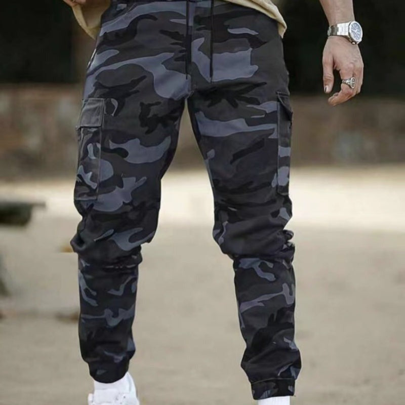 Pantalones de Camuflaje de Alta Resistencia