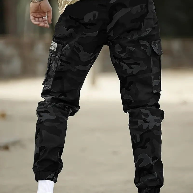 Pantalones de Camuflaje de Alta Resistencia