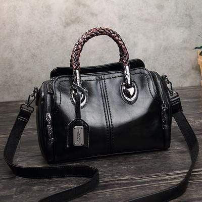 Bolso tote estilo retro