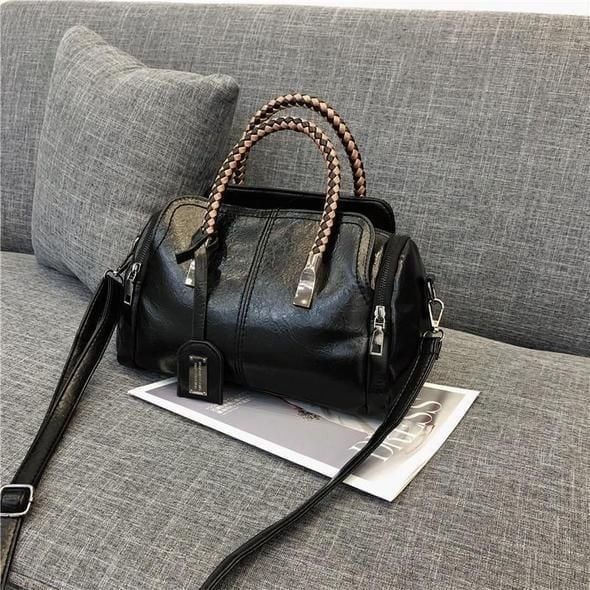 Bolso tote estilo retro