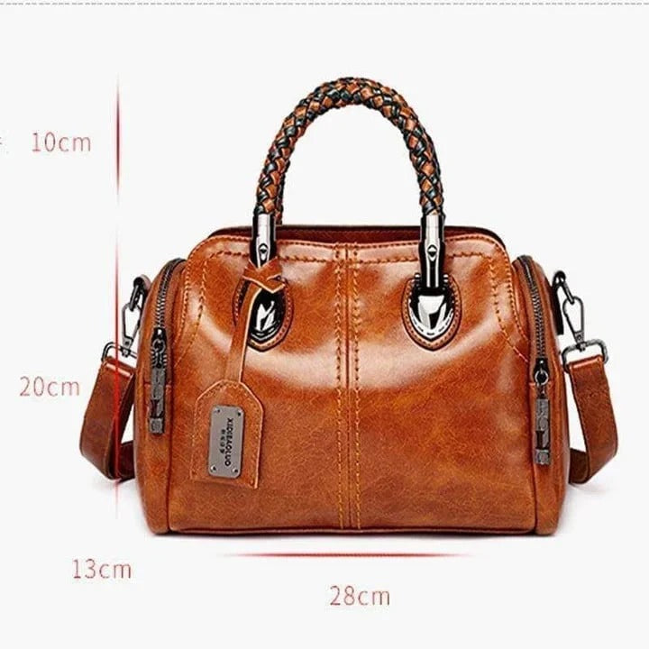 Bolso tote estilo retro