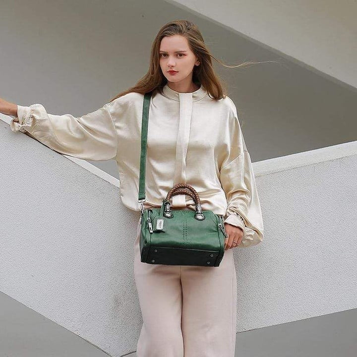 Bolso tote estilo retro
