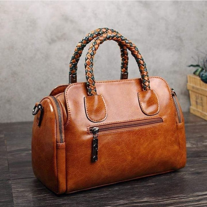 Bolso tote estilo retro