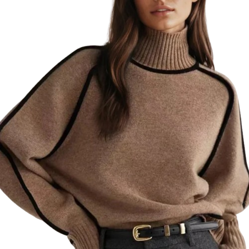 elena | Jersey de punto suave y estilo atemporal.