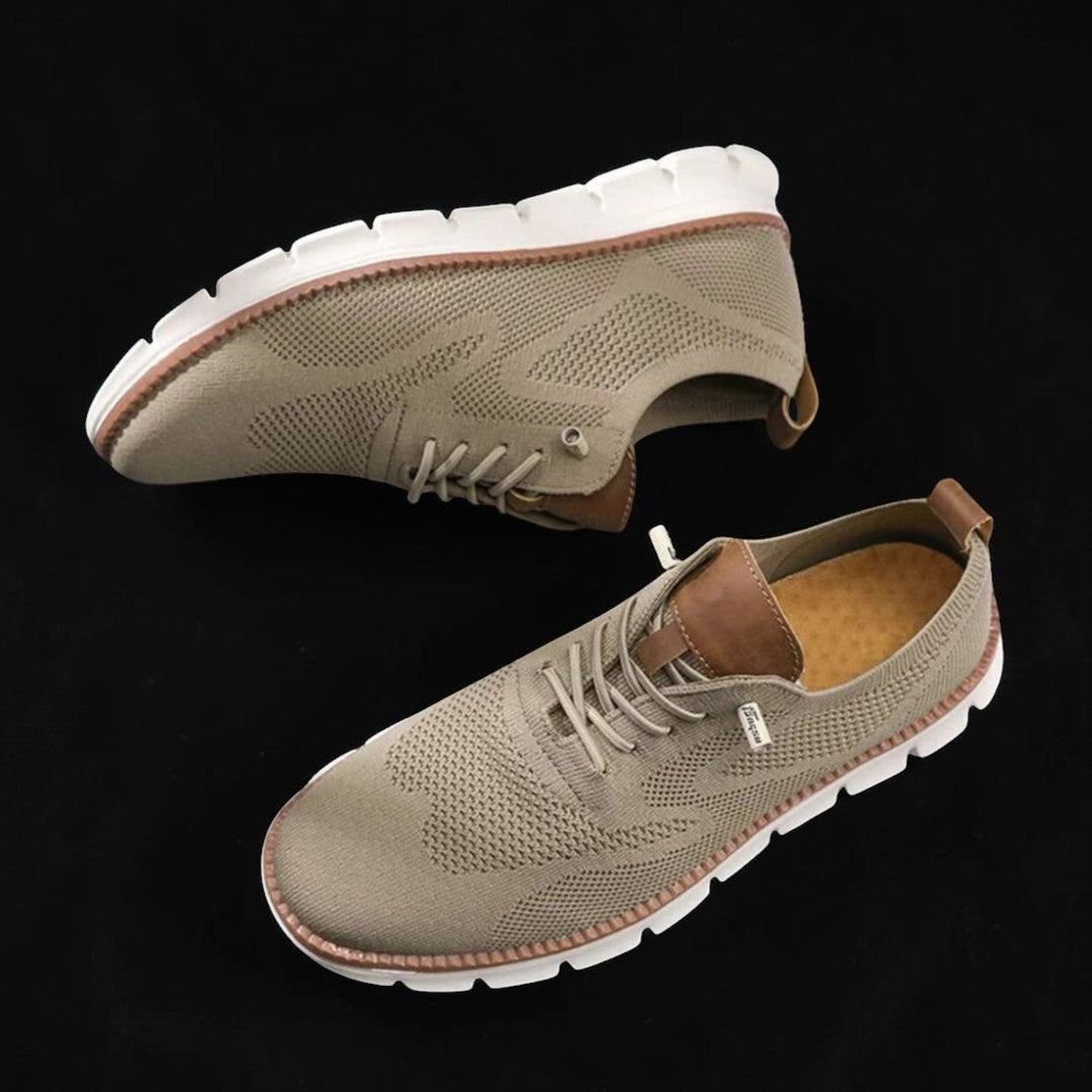 FABRIZIO – Zapatillas de punto de malla para hombre