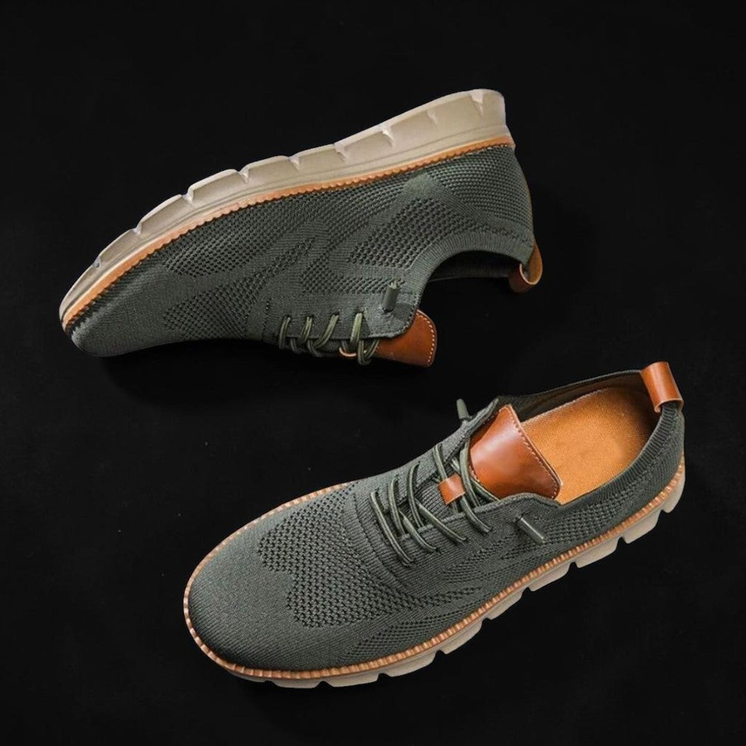 FABRIZIO – Zapatillas de punto de malla para hombre