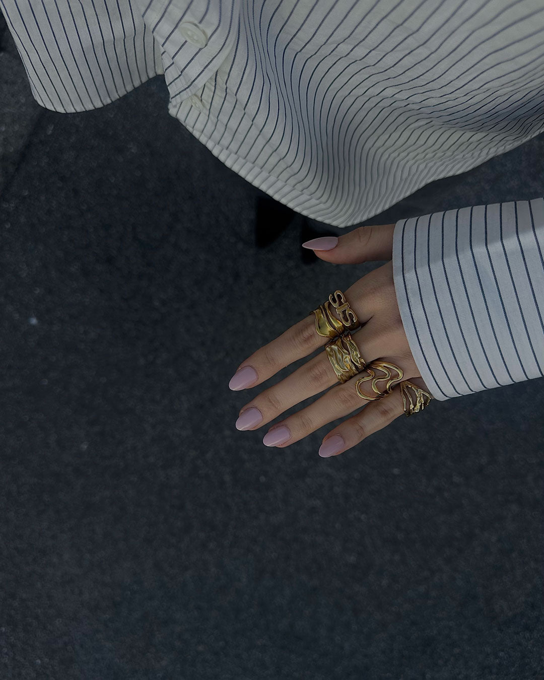 Anillo de Oro de 18K
