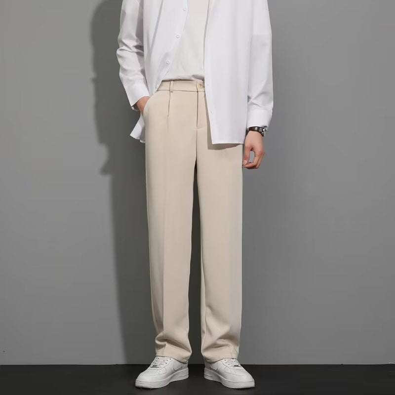 Pantalones Ajustados con Elasticidad