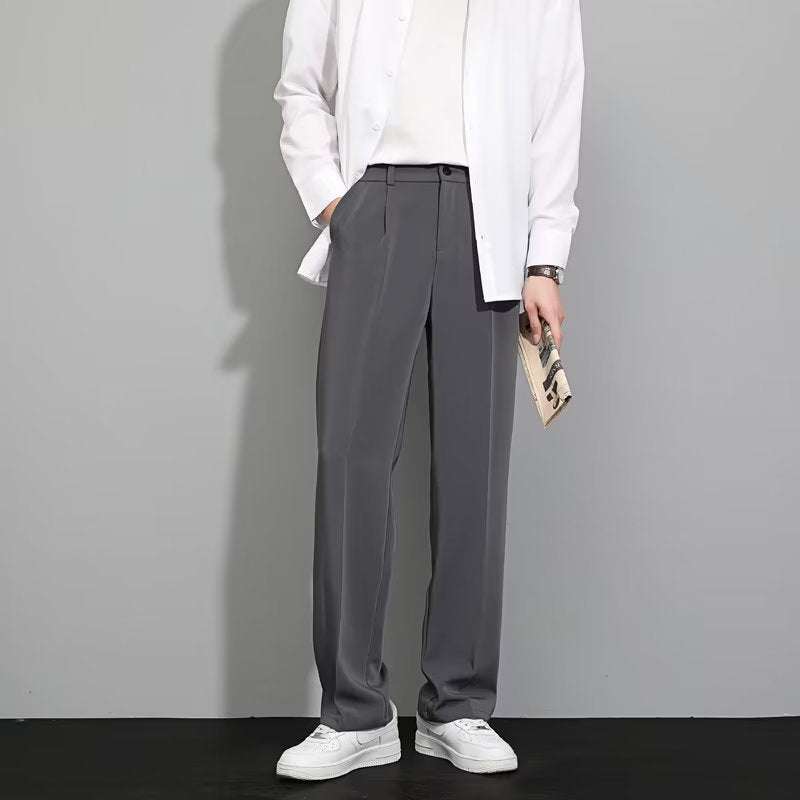 Pantalones Ajustados con Elasticidad