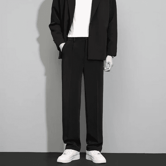 Pantalones Ajustados con Elasticidad