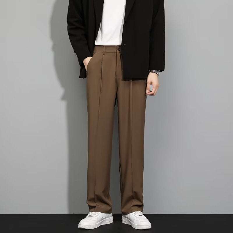 Pantalones Ajustados con Elasticidad