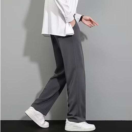 Pantalones Ajustados con Elasticidad
